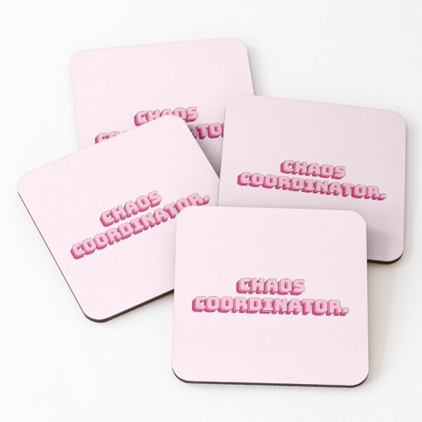 Item preview, Chaos Coordinator. designed and sold by QuoteQuest.