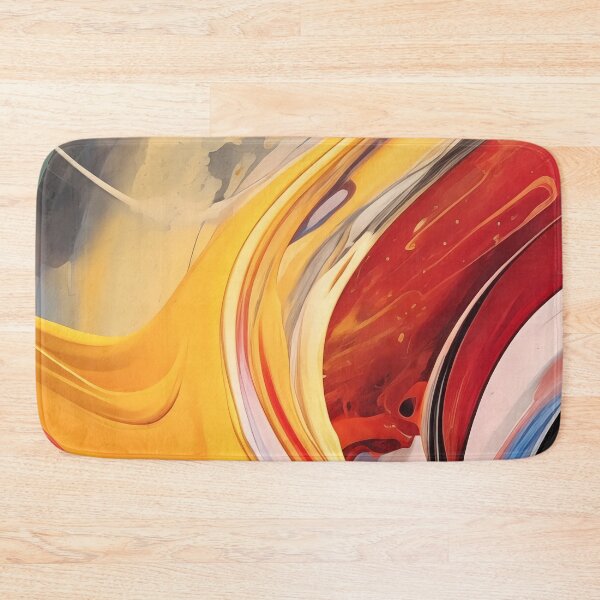 Item preview, Chromatic Vortex - Bold Contemporary Modern Painting designed and sold by pooshda.