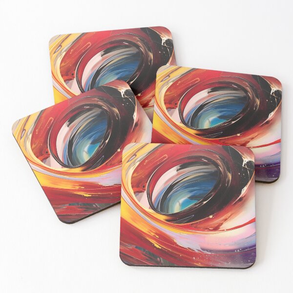 Item preview, Chromatic Vortex - Bold Contemporary Modern Painting designed and sold by pooshda.