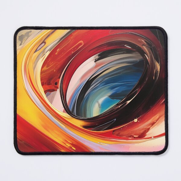 Item preview, Chromatic Vortex - Bold Contemporary Modern Painting designed and sold by pooshda.