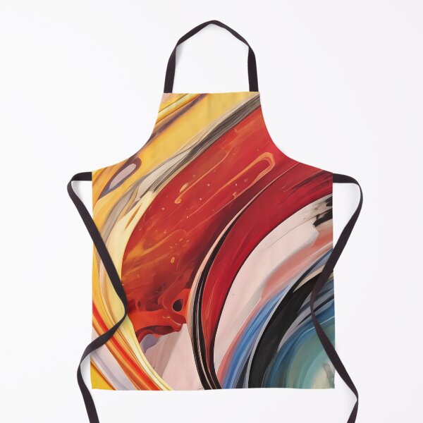 Item preview, Chromatic Vortex - Bold Contemporary Modern Painting designed and sold by pooshda.