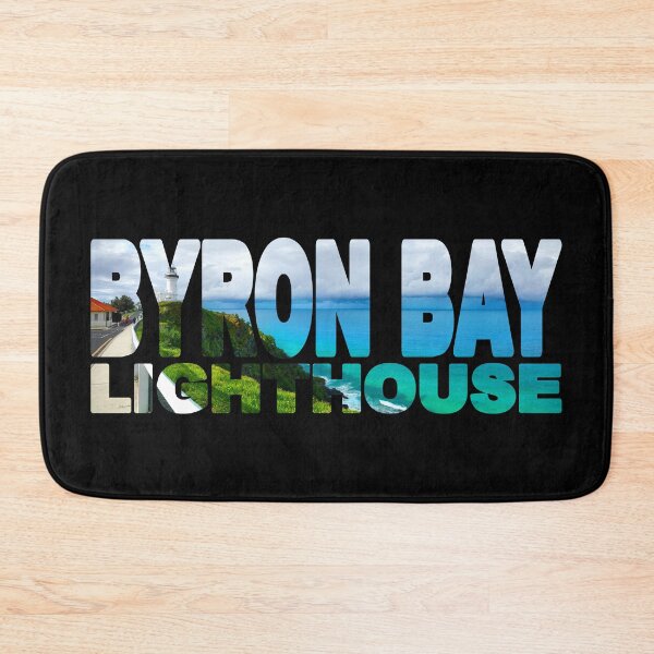 Item preview, BYRON BAY Lighthouse Day Storm - NSW Australia designed and sold by Adam Gormley.