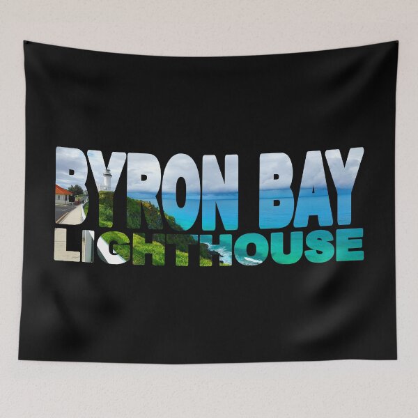Item preview, BYRON BAY Lighthouse Day Storm - NSW Australia designed and sold by Adam Gormley.