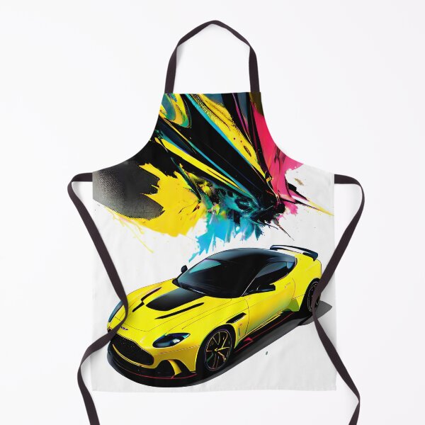 Item preview, Colorful Abstract Aston Martin DBS designed and sold by DecarYourself.