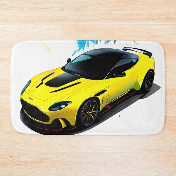 Item preview, Colorful Abstract Aston Martin DBS designed and sold by DecarYourself.
