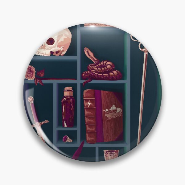 Item preview, Shakespeare's Curio Cabinet with Title designed and sold by mamashark17.