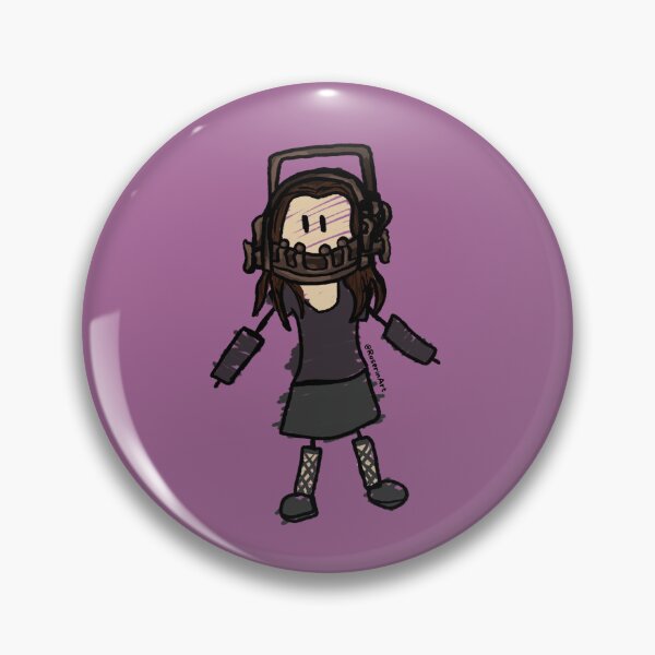 Item preview, Reverse Bear Trap Amanda Stick Figure designed and sold by RoserinArt.