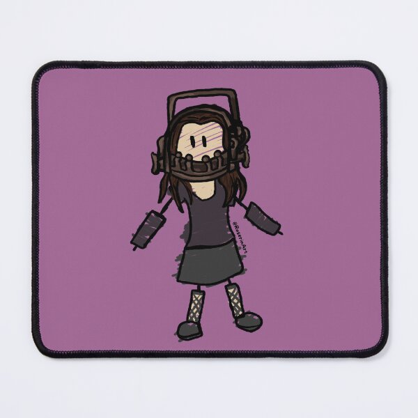 Item preview, Reverse Bear Trap Amanda Stick Figure designed and sold by RoserinArt.