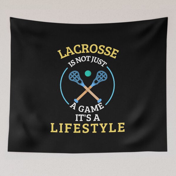 Item preview, Lacrosse is not a game it's a lifestyle designed and sold by annoying-shirts.
