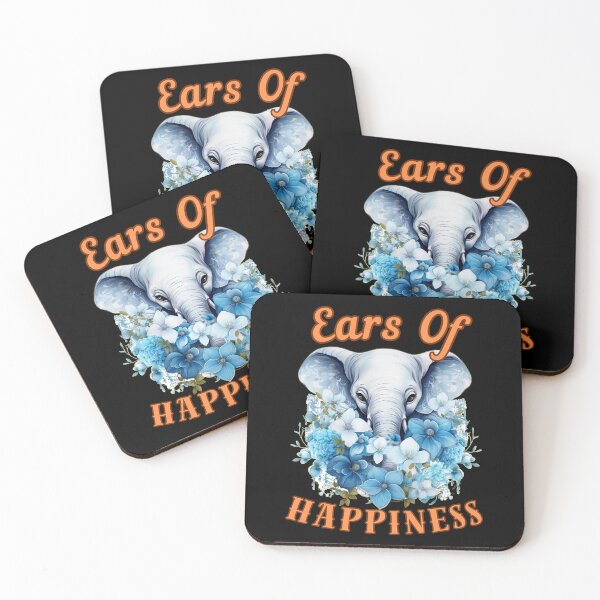 Item preview, Ears Of Happiness. surreal elephant designed and sold by ElephantVibes.