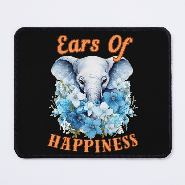 Item preview, Ears Of Happiness. surreal elephant designed and sold by ElephantVibes.