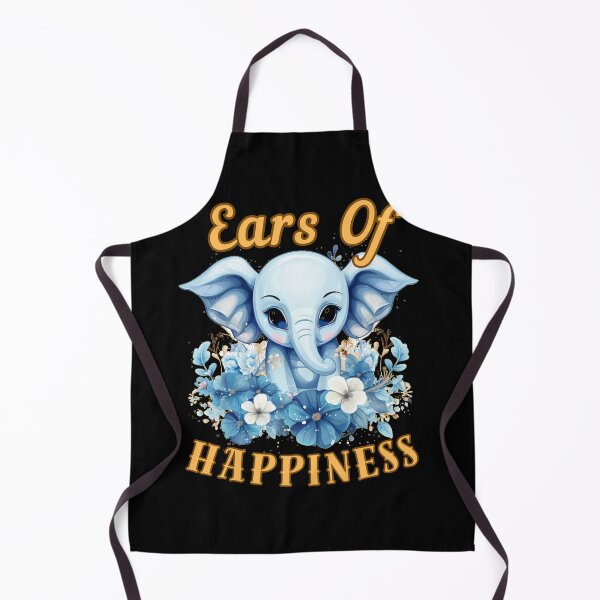 Item preview, Ears Of Happiness. adorable elephant designed and sold by ElephantVibes.