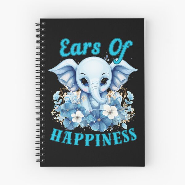 Item preview, Ears Of Happiness. happy elephant designed and sold by ElephantVibes.