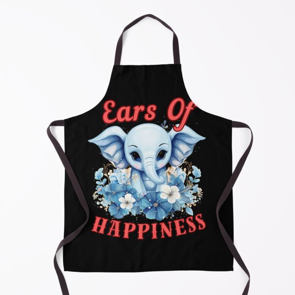 Item preview, Ears Of Happiness. elephant saying designed and sold by ElephantVibes.