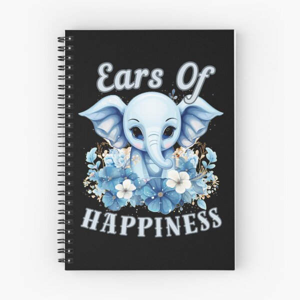 Item preview, Ears Of Happiness. elephant quote designed and sold by ElephantVibes.