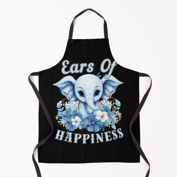 Item preview, Ears Of Happiness. elephant quote designed and sold by ElephantVibes.
