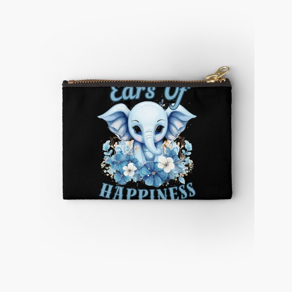 Item preview, Ears Of Happiness elephant quote designed and sold by ElephantVibes.