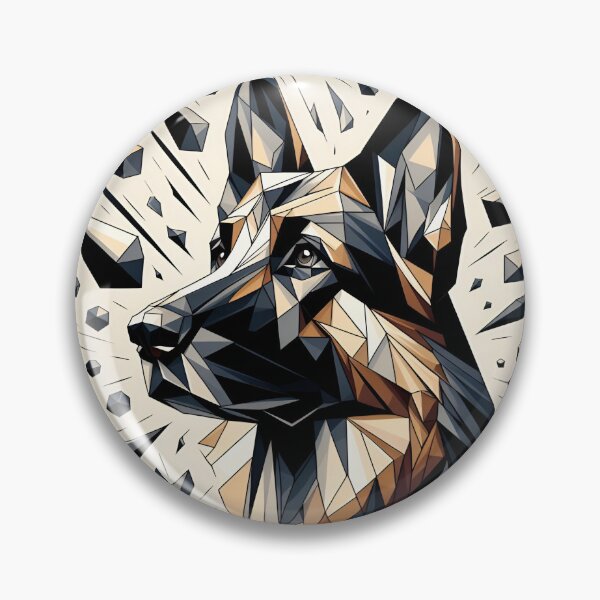 Item preview, Timeless Shepherd Impressions designed and sold by PawspectCreate.
