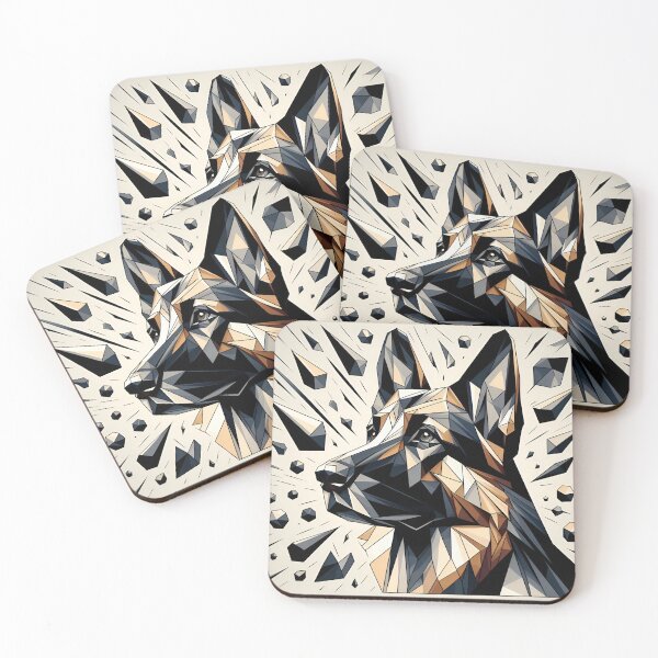 Item preview, Timeless Shepherd Impressions designed and sold by PawspectCreate.