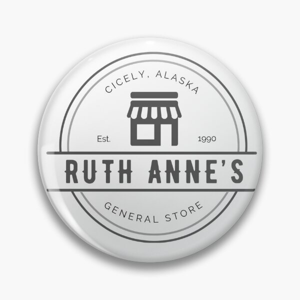Item preview, Ruth Anne's General Store Northern Exposure Ruth Anne Fleischman Circle designed and sold by SonnyBoyDesigns.