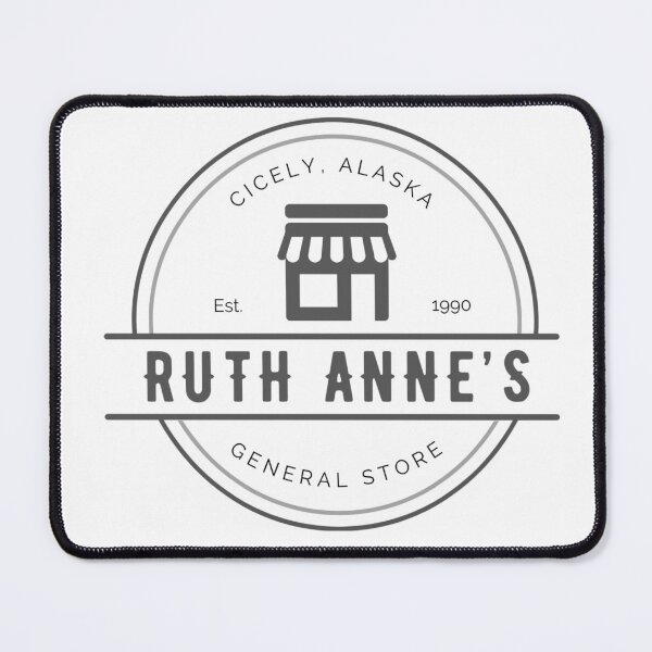 Item preview, Ruth Anne's General Store Northern Exposure Ruth Anne Fleischman Circle designed and sold by SonnyBoyDesigns.