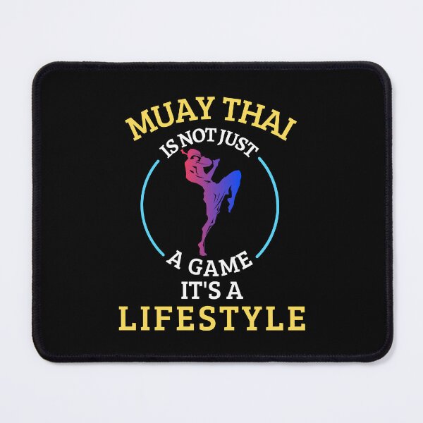 Item preview, Muay Thai is not a game it's a lifestyle designed and sold by annoying-shirts.