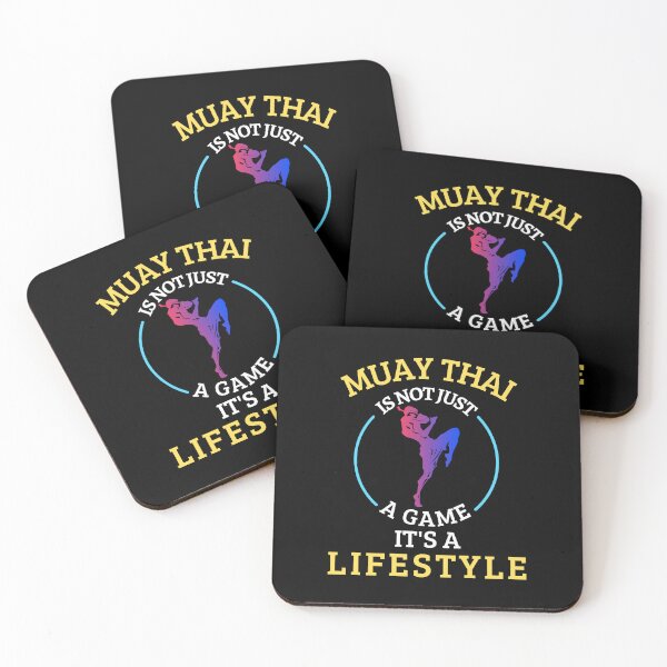 Item preview, Muay Thai is not a game it's a lifestyle designed and sold by annoying-shirts.