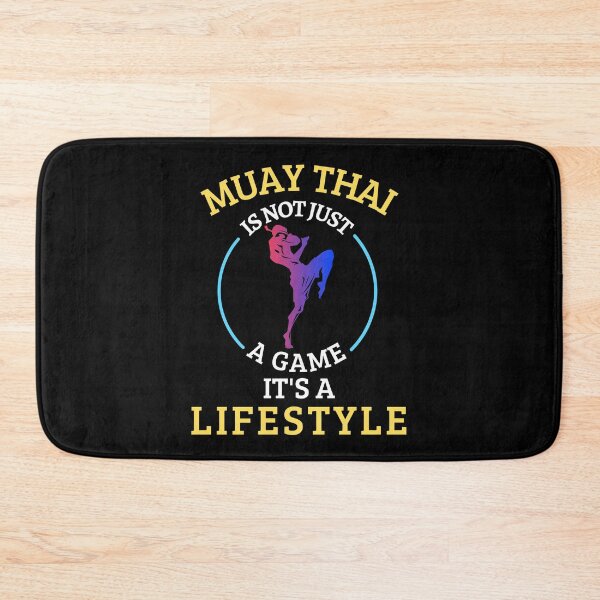 Item preview, Muay Thai is not a game it's a lifestyle designed and sold by annoying-shirts.
