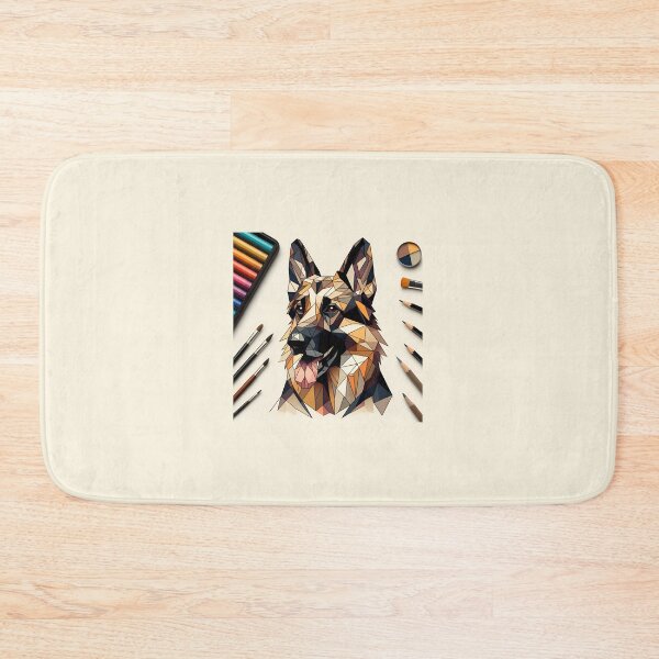 Item preview, Shepherd's Cubist Reverence designed and sold by PawspectCreate.