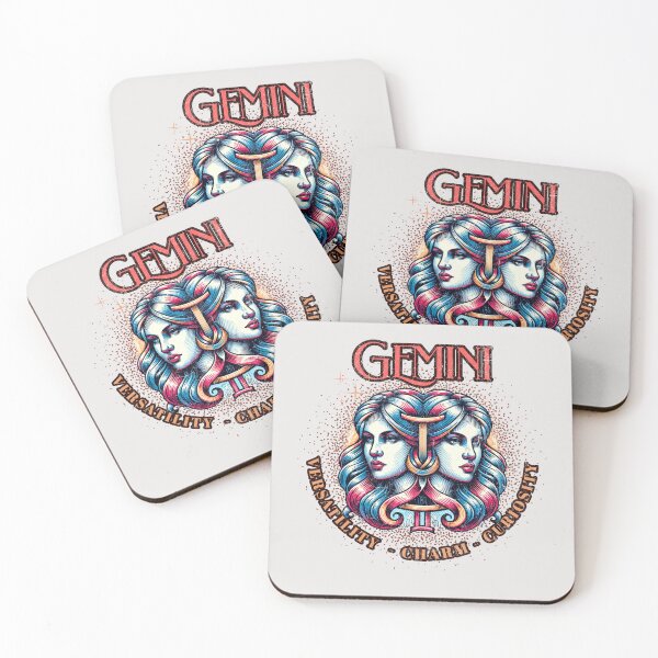 Item preview, Gemini Horoscope : Versatile, Charm & Curiosity designed and sold by AnalajiaDesigns.