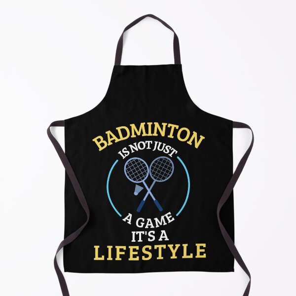 Item preview, Badminton is not a game it's a lifestyle designed and sold by annoying-shirts.