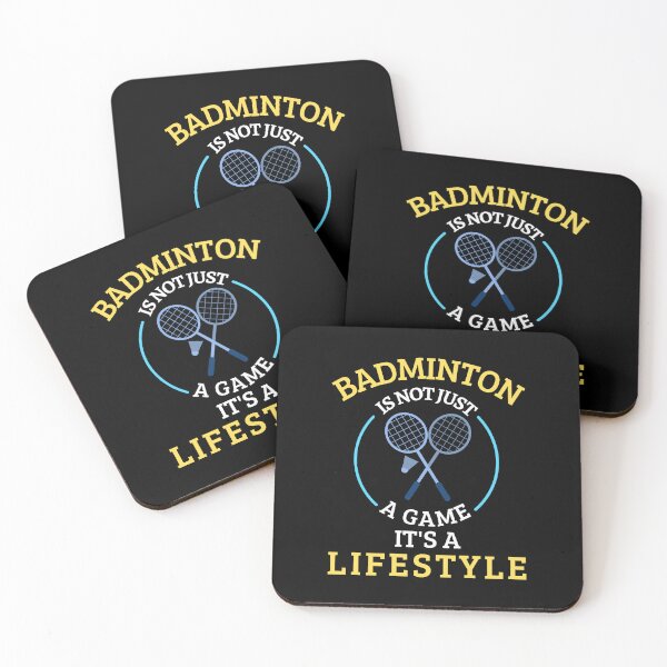Item preview, Badminton is not a game it's a lifestyle designed and sold by annoying-shirts.