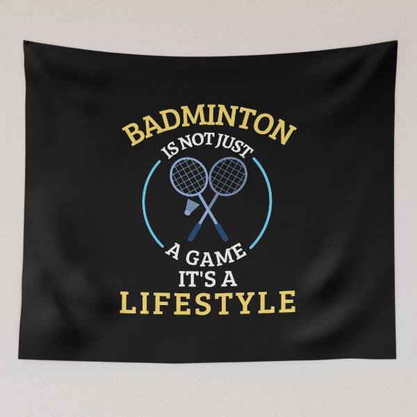 Item preview, Badminton is not a game it's a lifestyle designed and sold by annoying-shirts.
