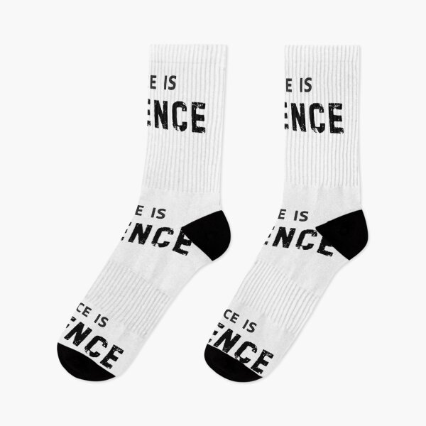Item preview, Silence Is Violence designed and sold by ViewerEqualsPhoton.