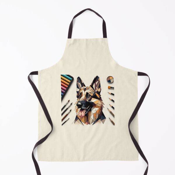 Item preview, Shepherd's Cubist Reverence designed and sold by PawspectCreate.