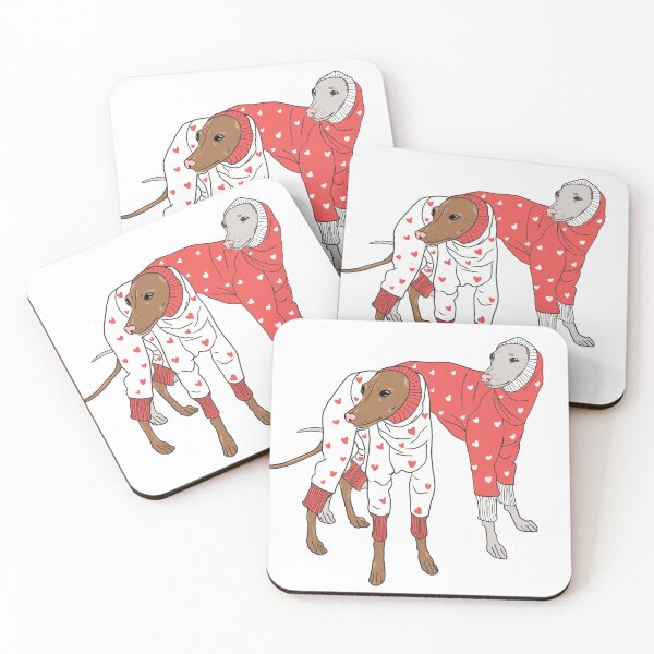 Item preview, Valentines Italian greyhounds!  designed and sold by Sopicon98.