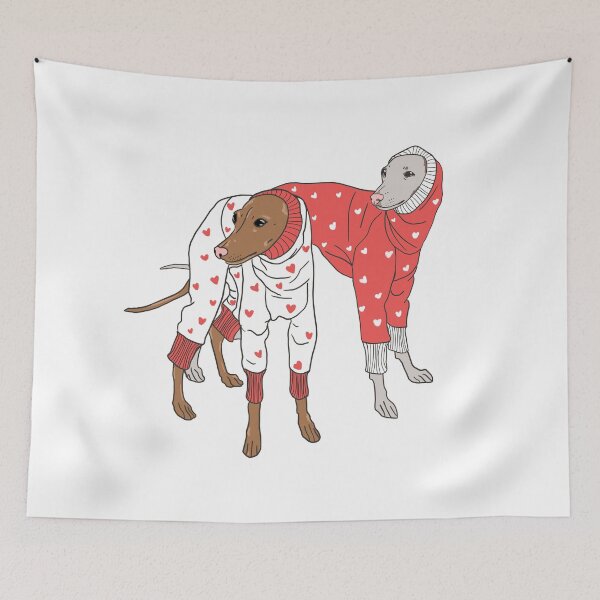 Item preview, Valentines Italian greyhounds!  designed and sold by Sopicon98.