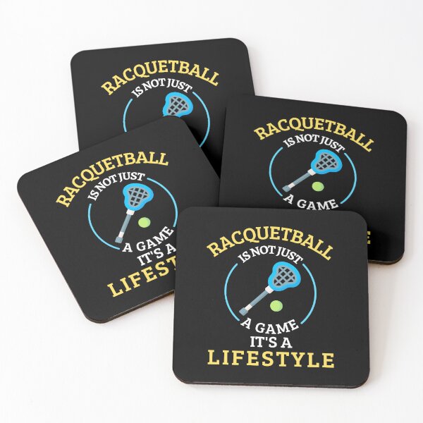 Item preview, Racquetball is not a game it's a lifestyle designed and sold by annoying-shirts.
