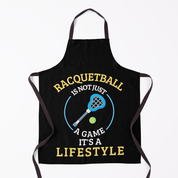 Item preview, Racquetball is not a game it's a lifestyle designed and sold by annoying-shirts.