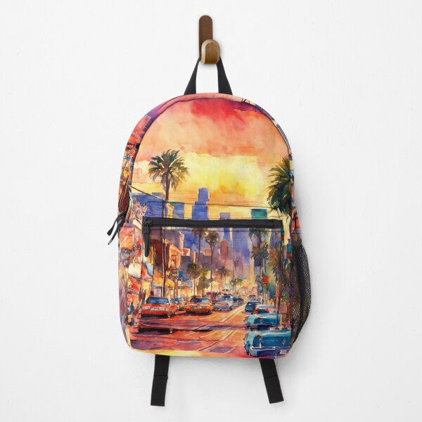 Item preview, Sunset City - LILAC Universe designed and sold by AmberRoseWrites.