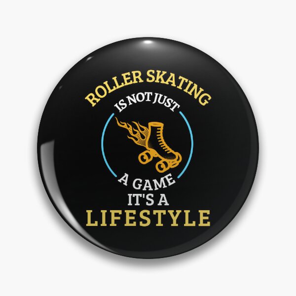 Item preview, Roller Skating is not a game it's a lifestyle designed and sold by annoying-shirts.