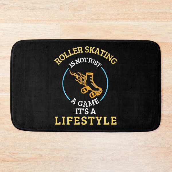 Item preview, Roller Skating is not a game it's a lifestyle designed and sold by annoying-shirts.