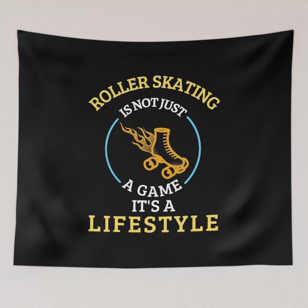 Item preview, Roller Skating is not a game it's a lifestyle designed and sold by annoying-shirts.