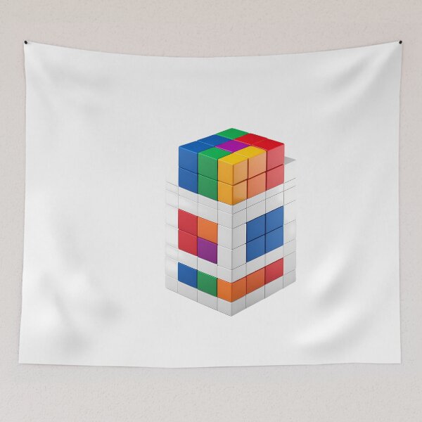 Item preview, Digital Cubism in Sustainable Fashion: Environmentally Conscious Style designed and sold by Artedig.