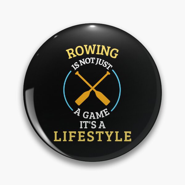 Item preview, Rowing is not a game it's a lifestyle designed and sold by annoying-shirts.