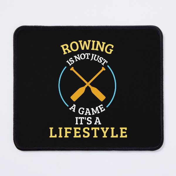 Item preview, Rowing is not a game it's a lifestyle designed and sold by annoying-shirts.