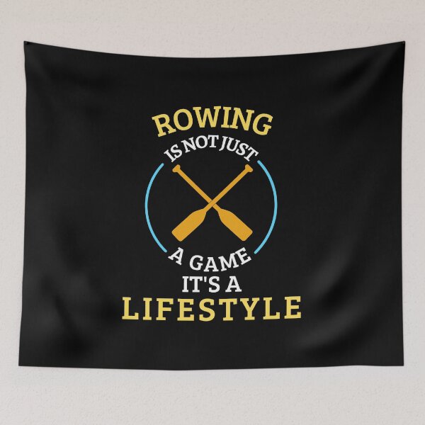 Item preview, Rowing is not a game it's a lifestyle designed and sold by annoying-shirts.