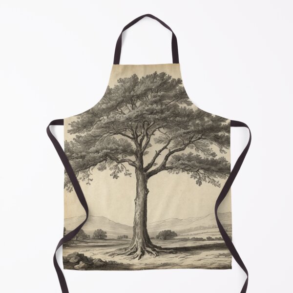 Item preview, Vintage Tree Sketch Art designed and sold by TomorrowsRegret.