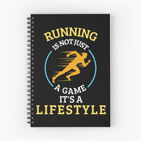 Item preview, Running is not a game it's a lifestyle designed and sold by annoying-shirts.