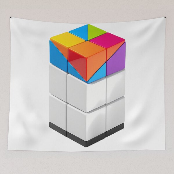 Item preview, Digital Art in Sports: Visual Inspiration in the Color Cube designed and sold by Artedig.
